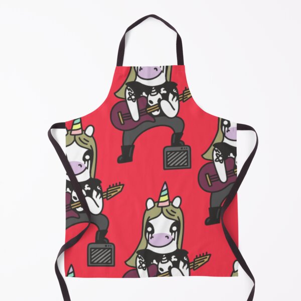 Item preview, Funny Rocker Unicorn Pattern designed and sold by Sunny-World.