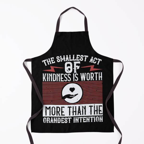Item preview, The Smallest Act Of Kindness Is Worth More Than The Grandest Intention designed and sold by GoodVibeDesign.