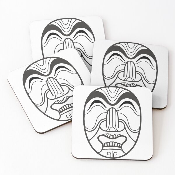 Item preview, mask-mayan-aztec-indian designed and sold by gandra.