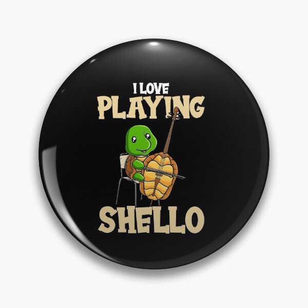 Item preview, Water Turtle with Violoncello Stringed Instrument Cellist designed and sold by ShopTheStyle.
