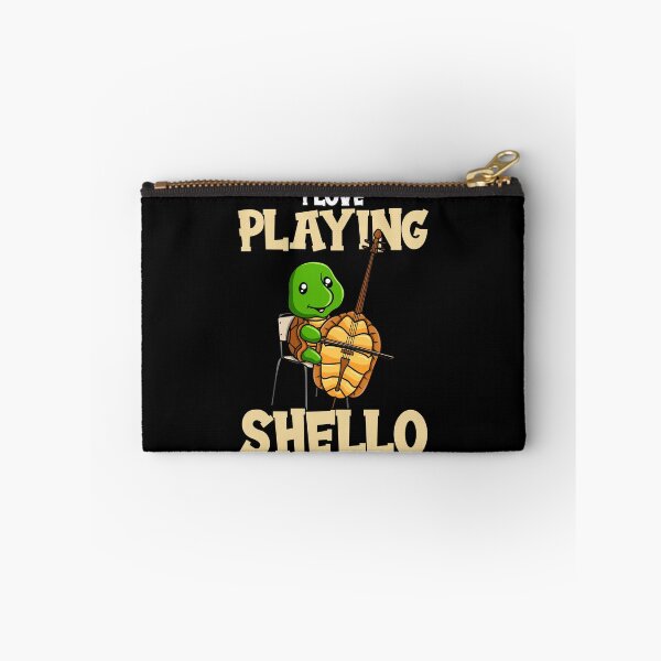 Item preview, Water Turtle with Violoncello Stringed Instrument Cellist designed and sold by ShopTheStyle.