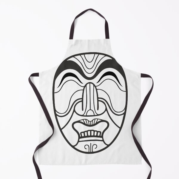 Item preview, mask-mayan-aztec-indian designed and sold by gandra.