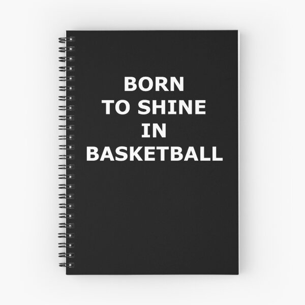 Item preview, SHINE IN BASKETBALL POSITIVE TEXT designed and sold by martinosfr.