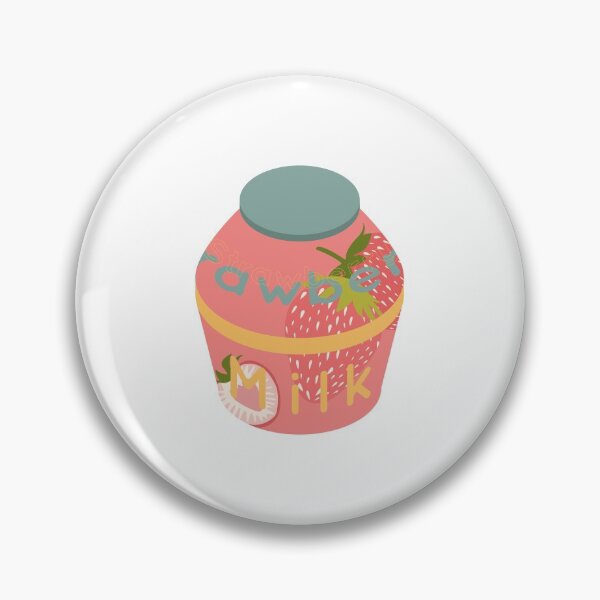 Item preview, Strawberry Korean-Style Milk designed and sold by morqiqi.