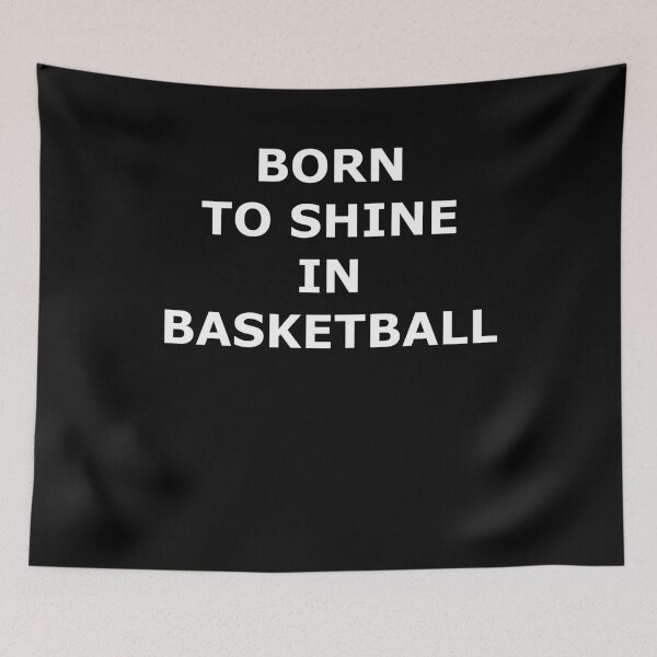 Item preview, SHINE IN BASKETBALL POSITIVE TEXT designed and sold by martinosfr.