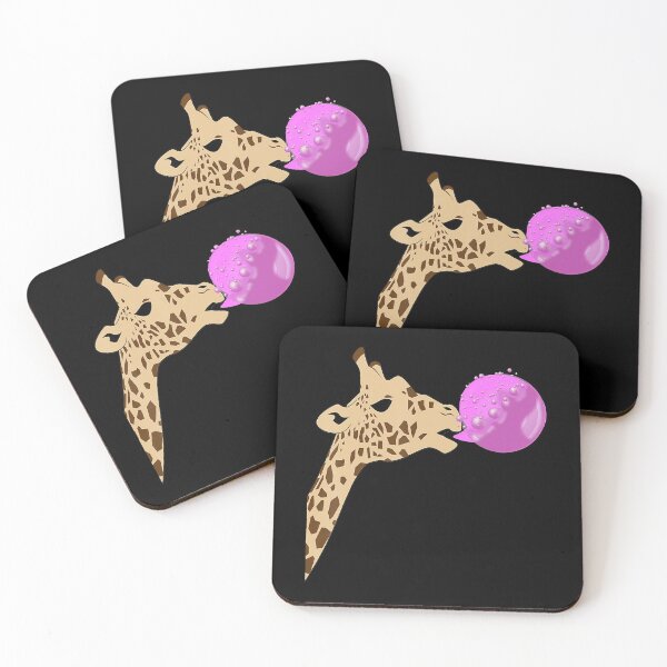 Item preview, Funny Giraffe Bubblegum Chewing Gum Novelty Giraffes Lover designed and sold by ManishDayal.