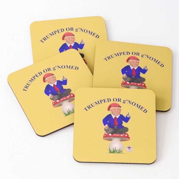 Item preview, Trumped or g'nomed designed and sold by Angela Winstanley.