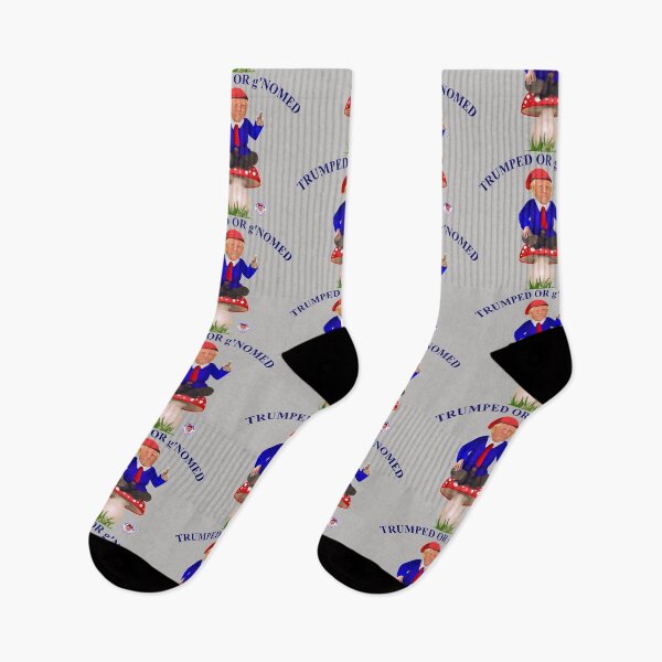 Item preview, Trumped or g'nomed designed and sold by Angela Winstanley.