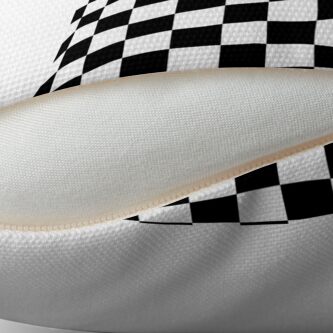 trippy vans checkered
