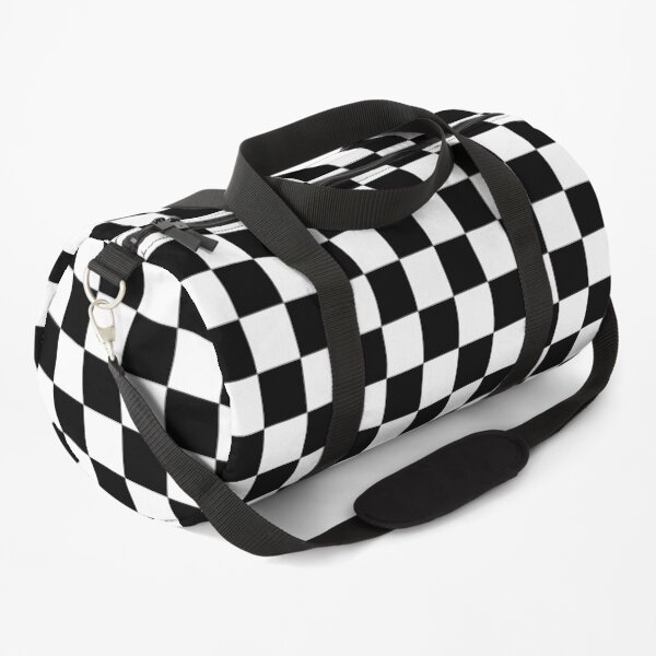 vans checkered duffle