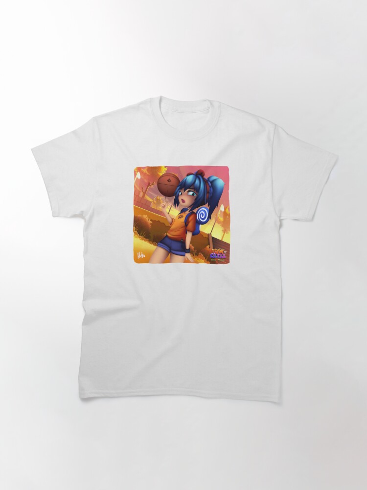 Classic T-Shirt, Gym Class Anime Girl designed and sold by 11yke