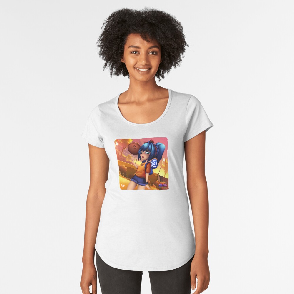 Item preview, Premium Scoop T-Shirt designed and sold by 11yke.