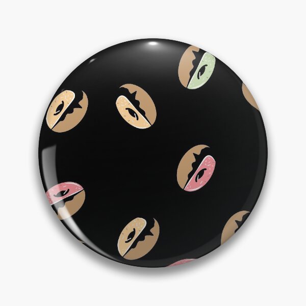 Item preview, Fashion : Just Doughnut Pattern designed and sold by Crafting-Red.