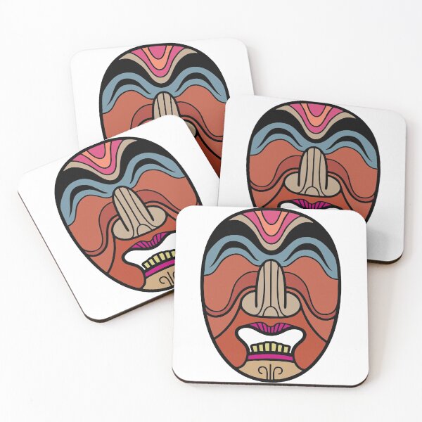 Item preview, mask-mayan-aztec-indian designed and sold by gandra.