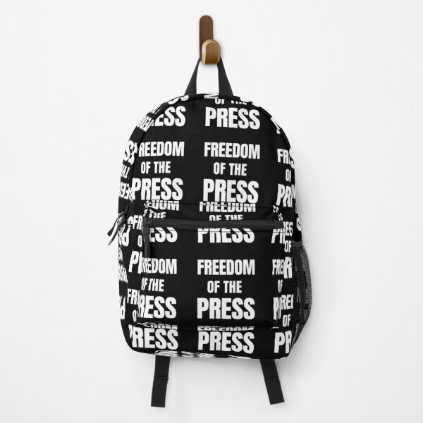 Item preview, Freedom of The Press designed and sold by thejournalist.