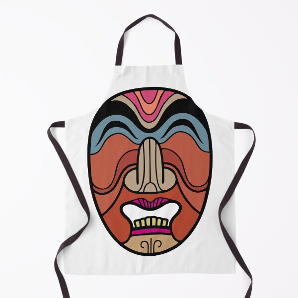 Item preview, mask-mayan-aztec-indian designed and sold by gandra.