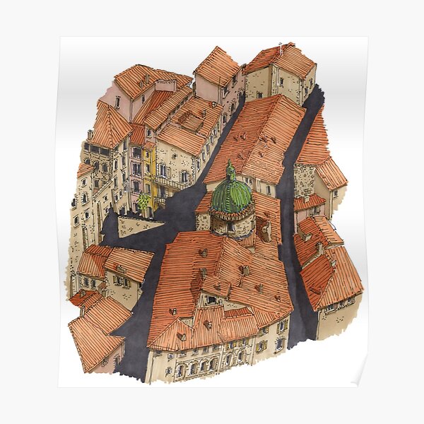 CORTONA Poster