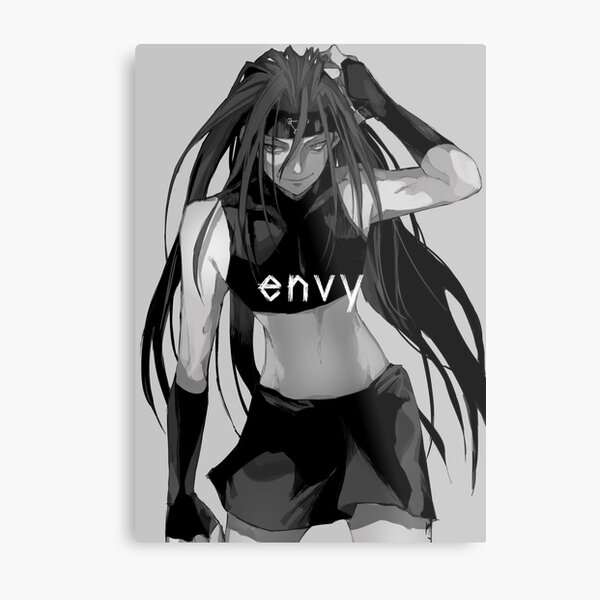 Aperçu de l'œuvre Full Metal Alchemist - Envy créée et vendue par Anime Galaxy.