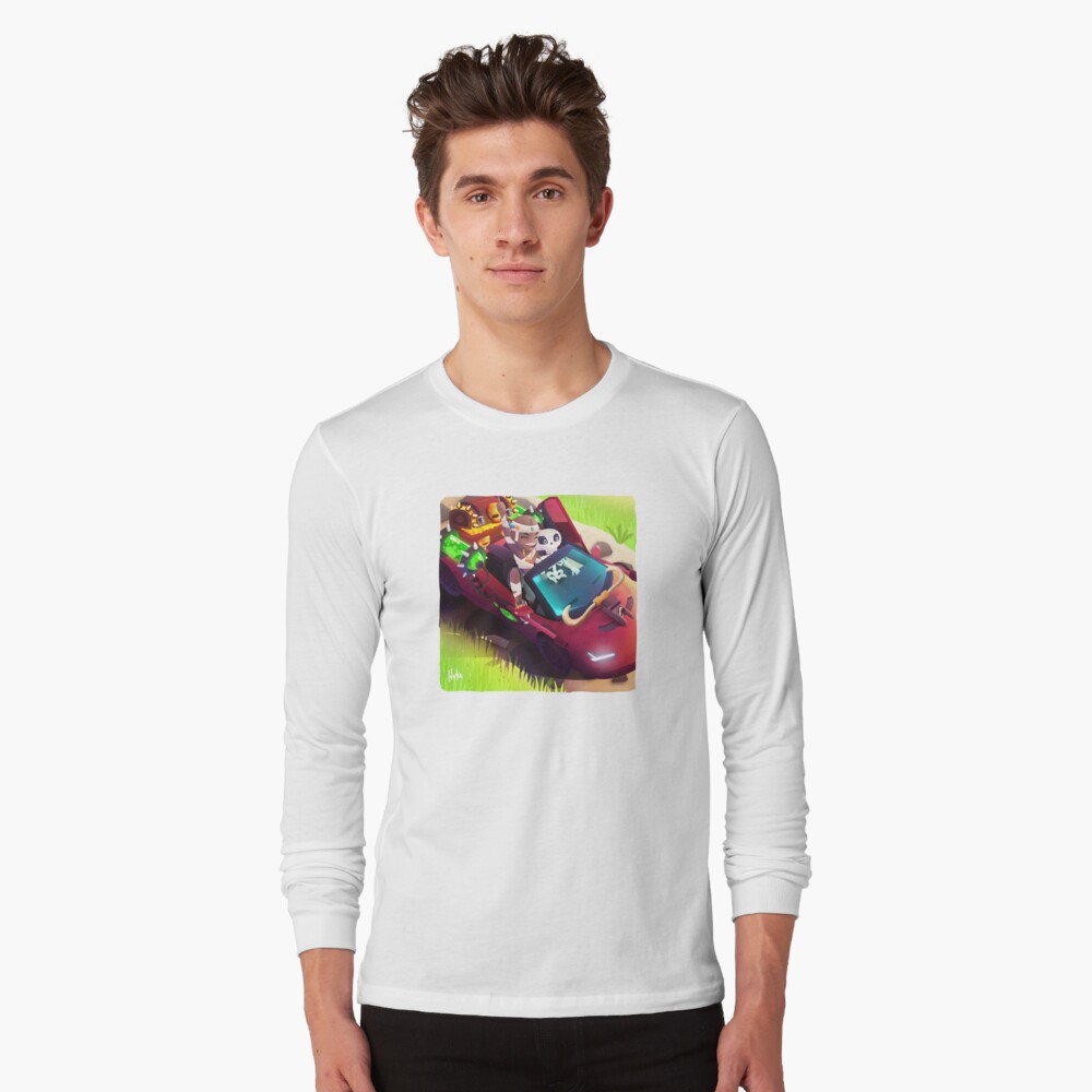 Item preview, Long Sleeve T-Shirt designed and sold by 11yke.