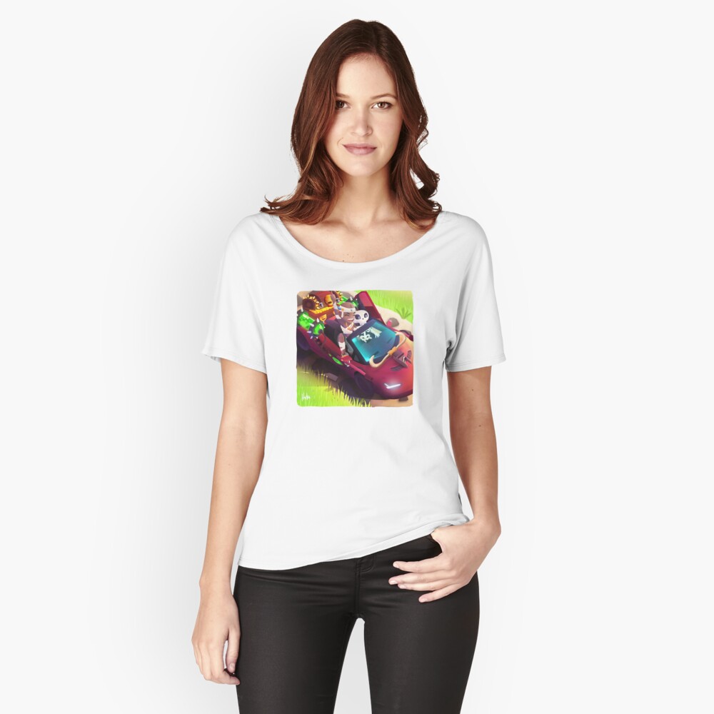Item preview, Relaxed Fit T-Shirt designed and sold by 11yke.