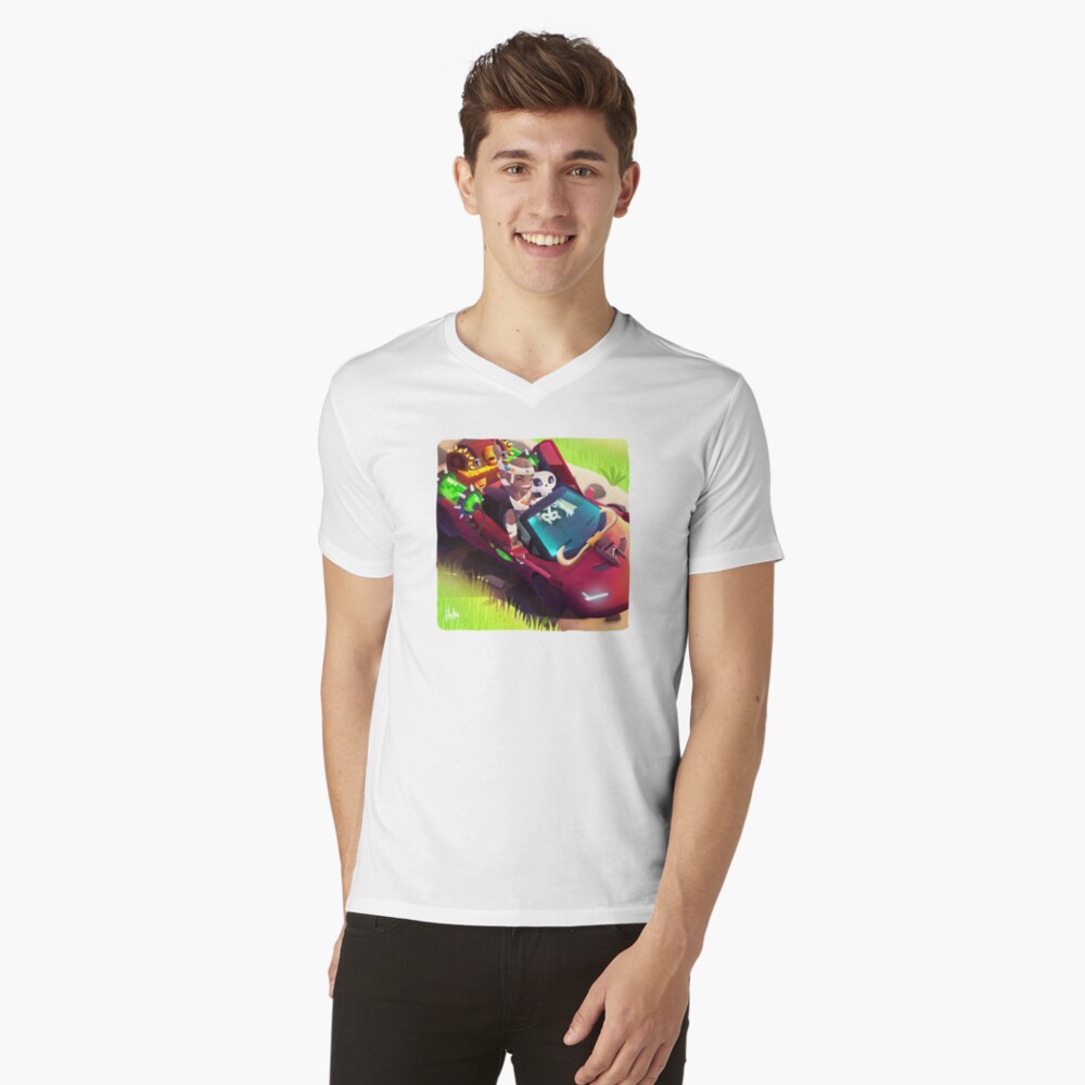Item preview, V-Neck T-Shirt designed and sold by 11yke.