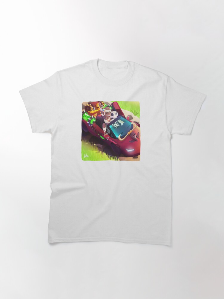 Thumbnail 2 of 7, Classic T-Shirt, Egyptian Racer designed and sold by 11yke.