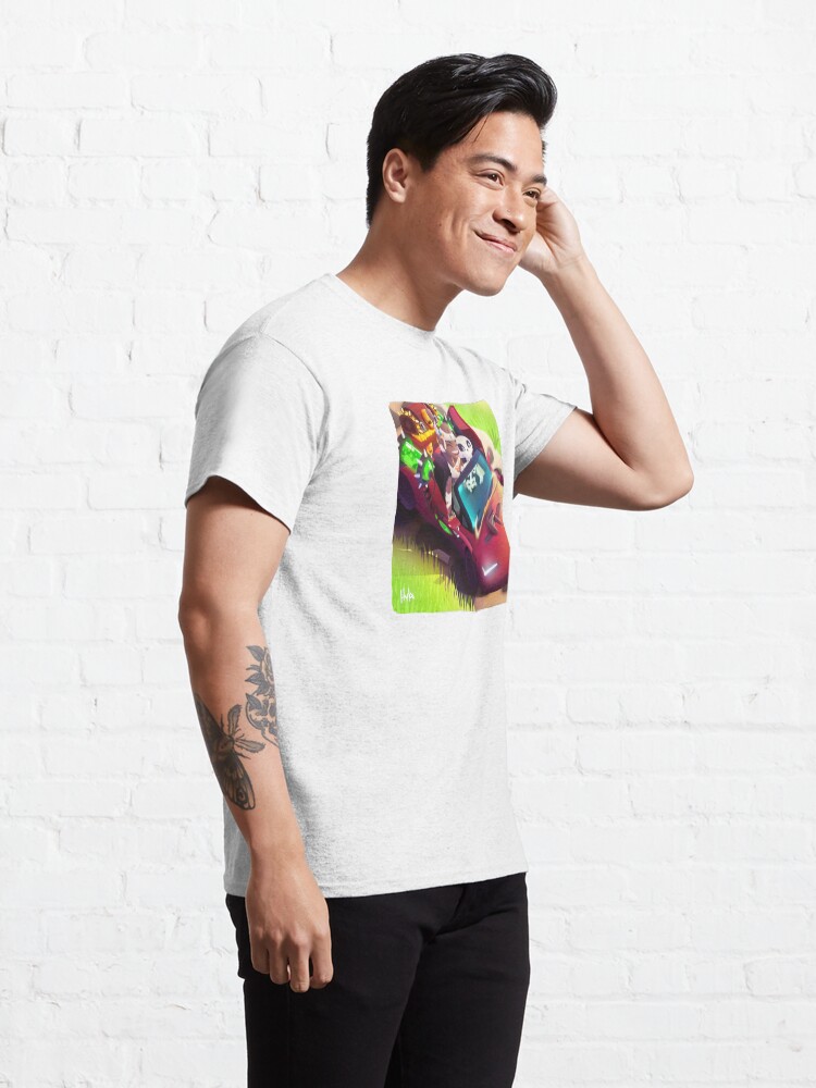 Thumbnail 5 of 7, Classic T-Shirt, Egyptian Racer designed and sold by 11yke.