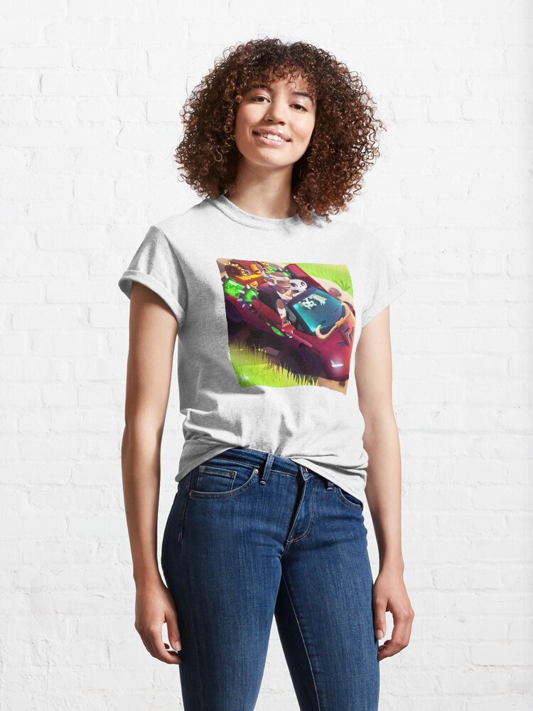 Thumbnail 4 of 7, Classic T-Shirt, Egyptian Racer designed and sold by 11yke.