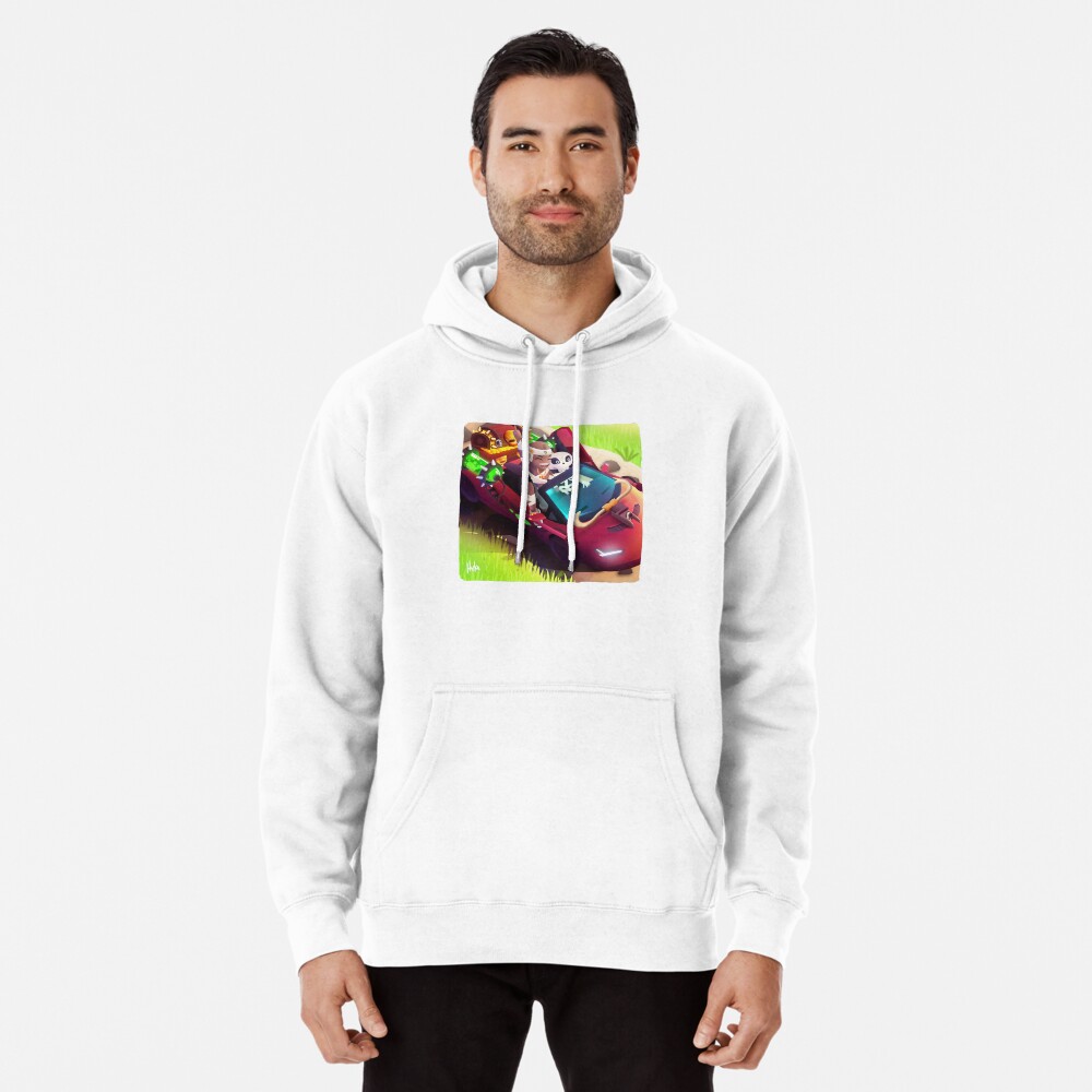 Item preview, Pullover Hoodie designed and sold by 11yke.