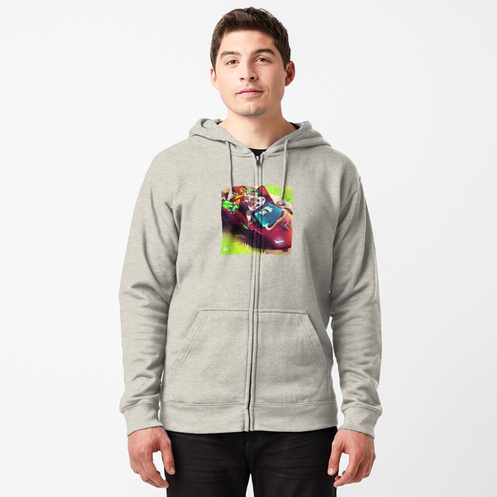 Item preview, Zipped Hoodie designed and sold by 11yke.