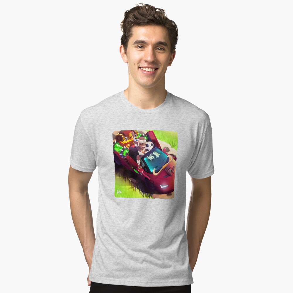 Item preview, Tri-blend T-Shirt designed and sold by 11yke.