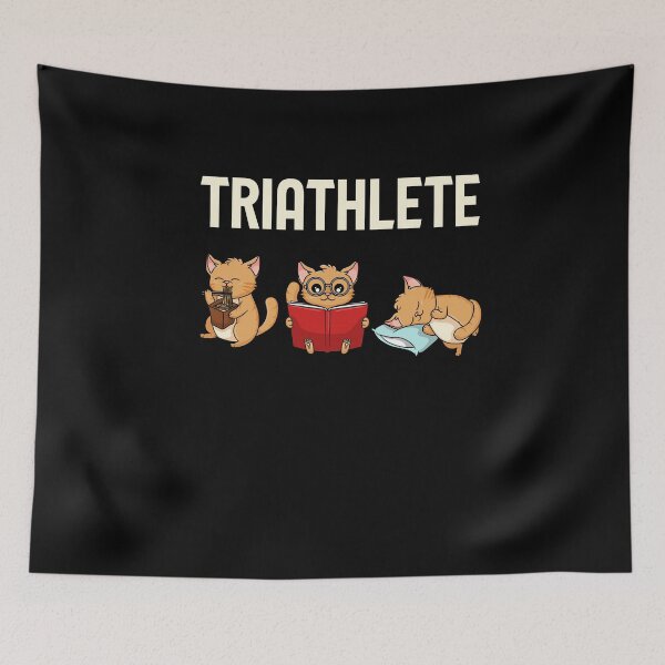 Item preview, Funny book triathlete literature triathlete designed and sold by ShopTheStyle.