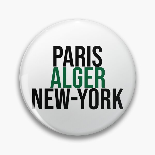 Item preview, Paris Alger New York - Big cities designed and sold by Curly-Erre.