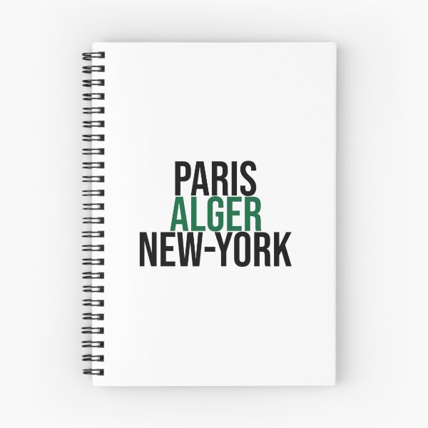 Item preview, Paris Alger New York - Big cities designed and sold by Curly-Erre.