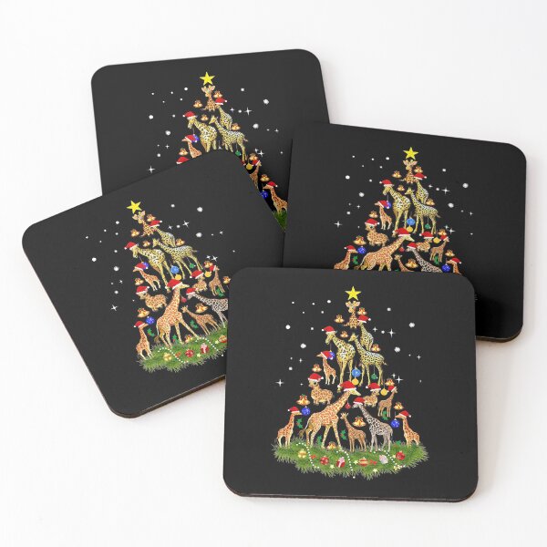 Item preview, Funny Giraffe Christmas Tree Animal Cute Giraffe Lover designed and sold by ManishDayal.