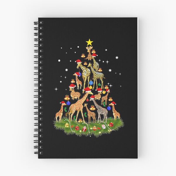 Artikelvorschau, Lustige Giraffe Weihnachtsbaum Tier süße Giraffe Liebhaber entworfen und verkauft von ManishDayal.