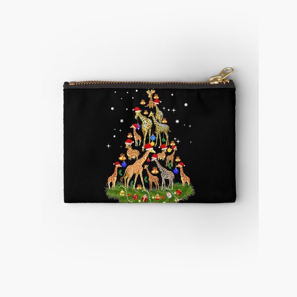 Item preview, Funny Giraffe Christmas Tree Animal Cute Giraffe Lover designed and sold by ManishDayal.