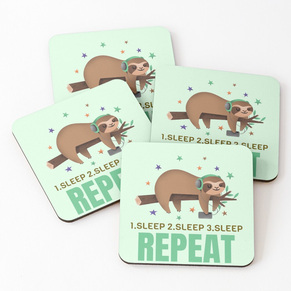 Item preview, Coasters (Set of 4) designed and sold by HumorMe808.