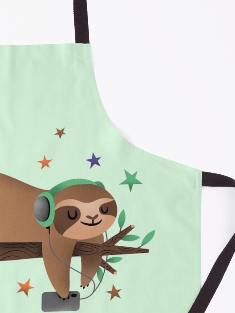 Alternate view of Sleep Sloth Apron