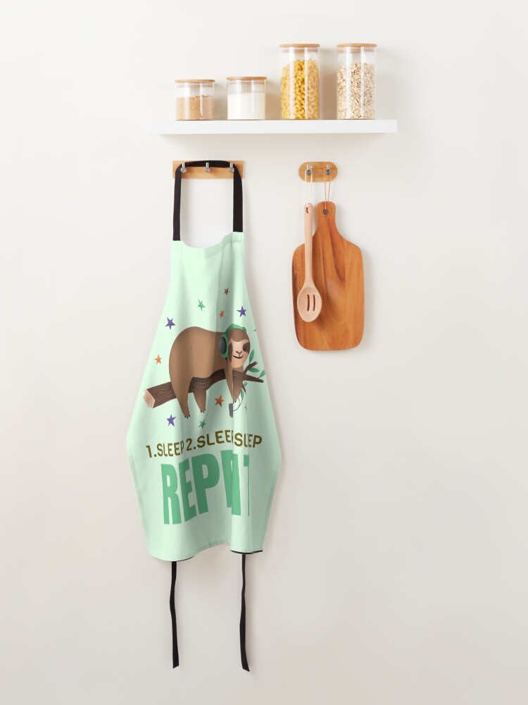 Alternate view of Sleep Sloth Apron