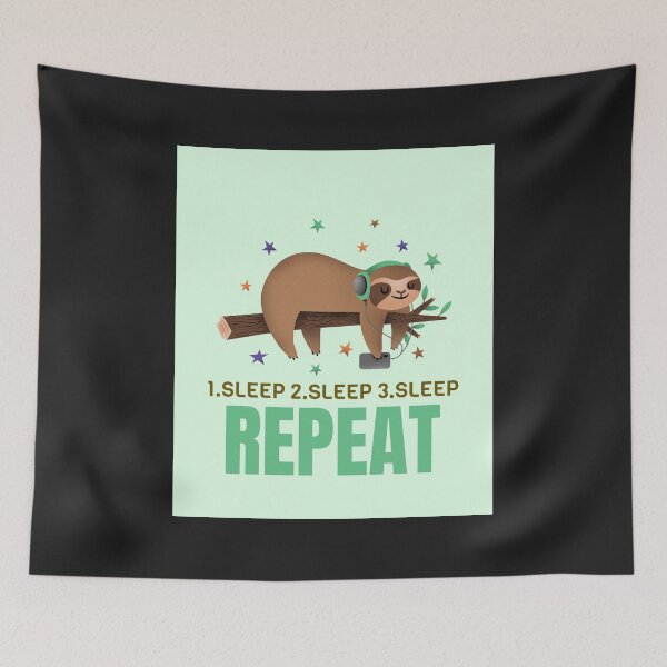 Item preview, Sleep Sloth designed and sold by HumorMe808.