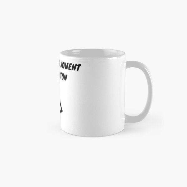 THE BEST PLAY BADMINTON Classic Mug