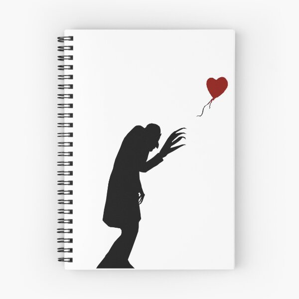Item preview, Nosferatu Banksy Balloon designed and sold by Bhamgraphics.