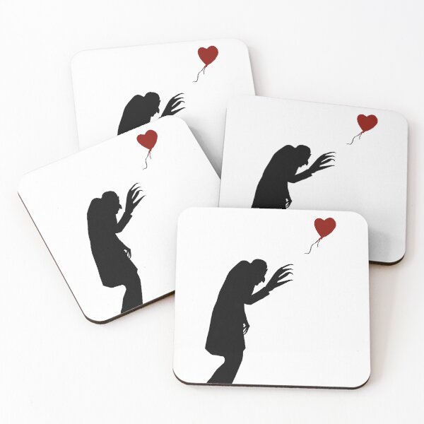 Item preview, Nosferatu Banksy Balloon designed and sold by Bhamgraphics.