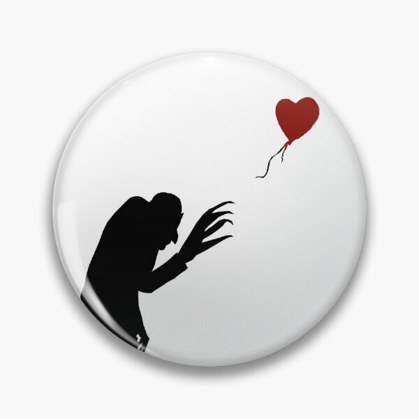 Item preview, Nosferatu Banksy Balloon designed and sold by Bhamgraphics.