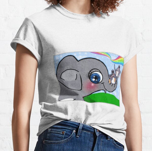 Mädchen Baby Pack 2 Blumenmuster Maus T-Shirt Tops Winzig Prem bis 12 Monate 