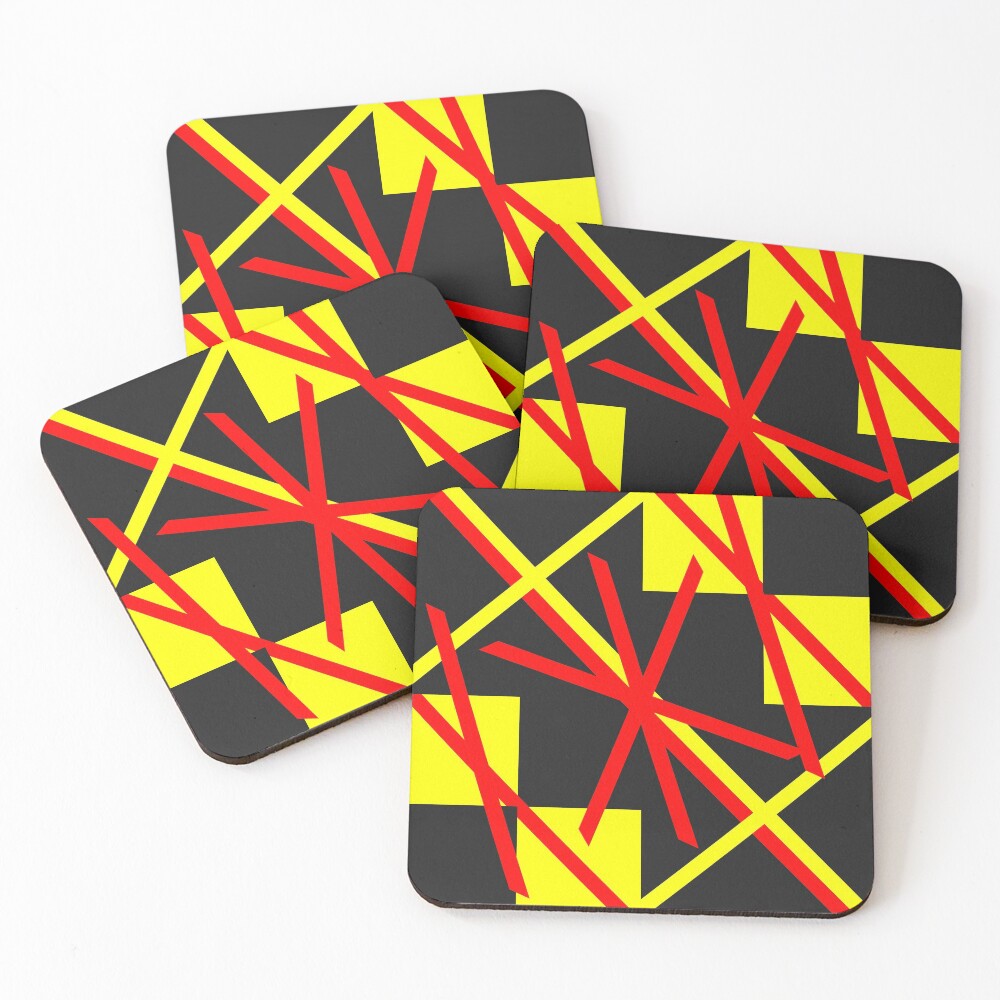 Item preview, Coasters (Set of 4) designed and sold by Patternsdesign.