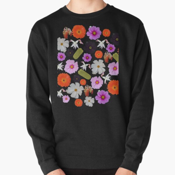 Winter Flower Pullover Sweatshirt