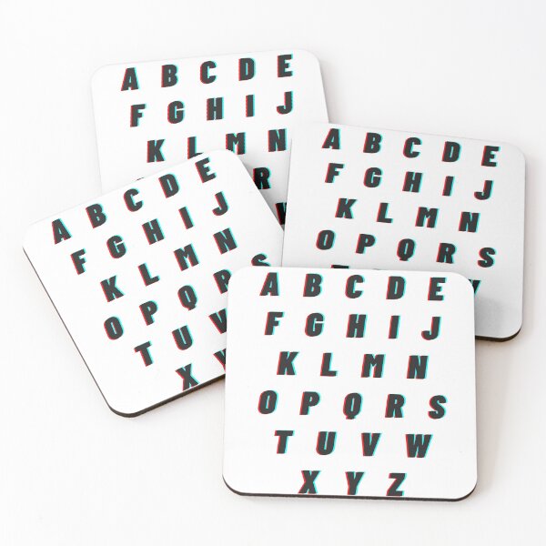 Item preview, Alphabet abcdefghijklmnopqrstuvwxyz designed and sold by OnlyGoodVibesZ.