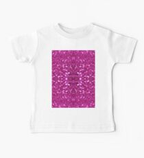 pink sequins Baby Tee